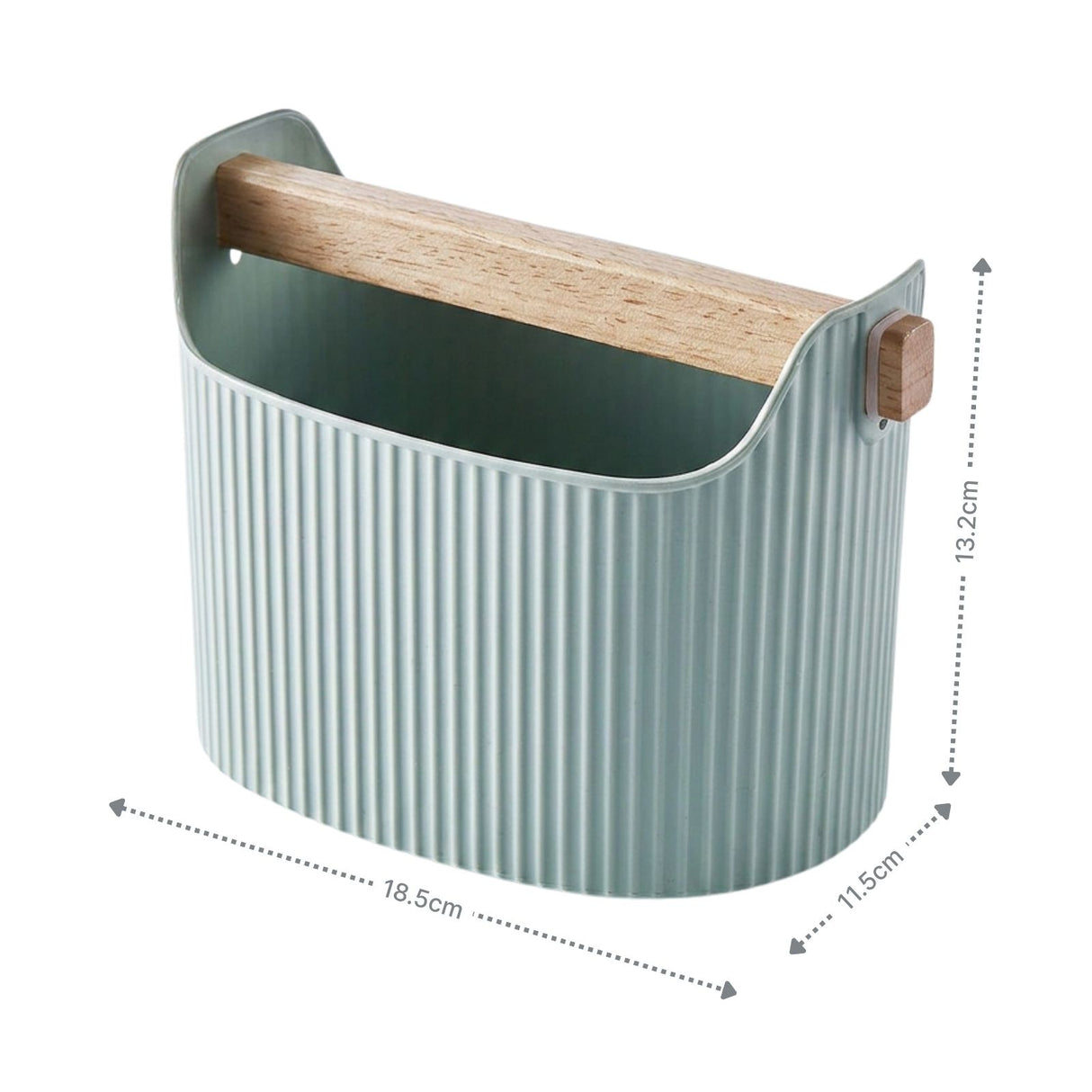 Kaffeesatz-Abklopfbehälter Kaffeesatzbox Abschlagbehälter Knock Box