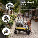 Hundebuggy Gr. M Haustierwagen Hundetransport Hundewagen Hundestroller