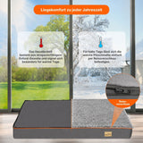 Hundebett Grösse 3XL Haustierbett Hundematratze Plüschbett Schlafplatz