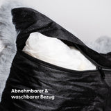 Hundebett Grösse 4XL Kuschelbett Schlafplatz Haustierbett Hundekissen