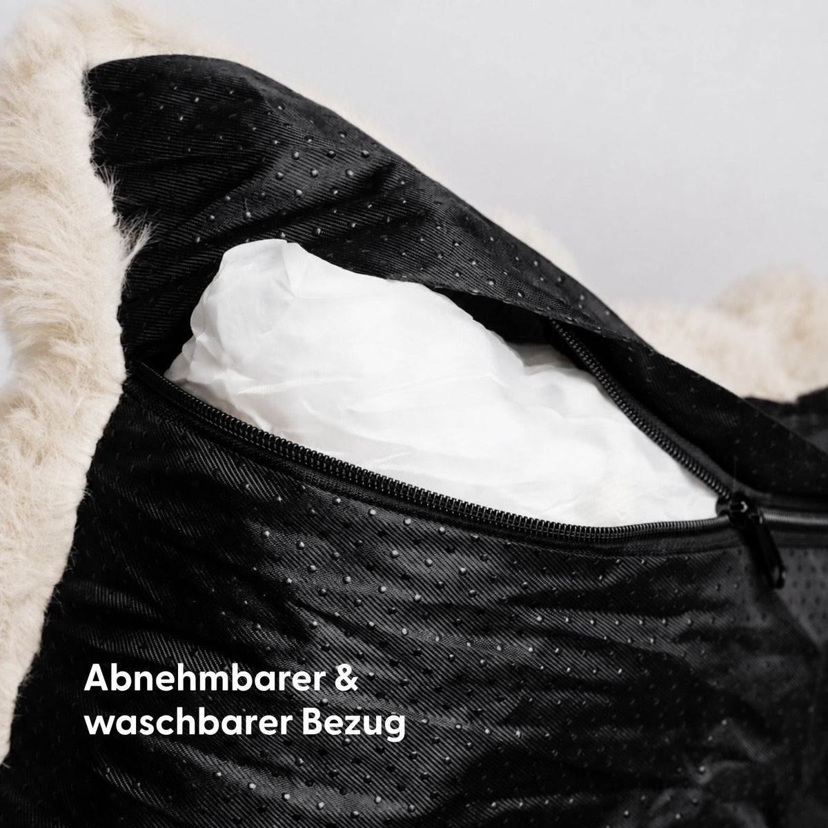 Kuschelbett Grösse XXL Haustierbett Hundebett Hundekissen Schlafplatz