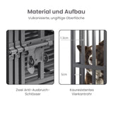 Hundekäfig Grösse L Hundebox Haustierkäfig Indoor-Käfig Metallkäfig