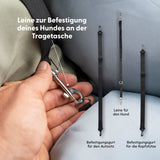 Hunde-Transporttasche Hundeautositz Tragetasche für Hunde Hundetasche