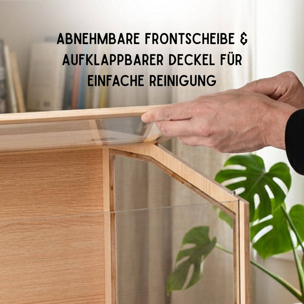 Hamster-Gehege Gr. M Nagarium Kleintierkäfig für Hamster Mäuse Nager