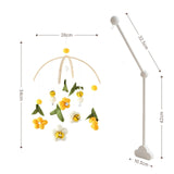 Mobile mit Halterung Bienen Babymobile mit Mobilearm