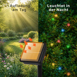 Marokkanische LED Outdoor-Dekoleuchte 4.8m Solar-Gartenbeleuchtung