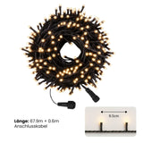 LED-Gartenbeleuchtung 67.9m Outdoor-Dekoleuchte Gartenleuchte