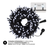 LED-Gartenbeleuchtung 48.5m Gartenleuchte Outdoor-Dekoleuchte