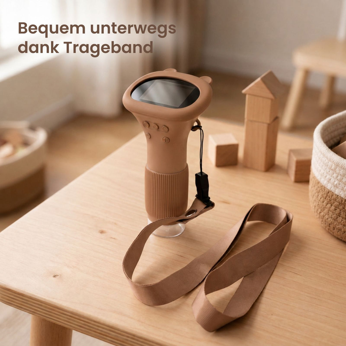 Tragbares Kindermikroskop Portables Mikroskop Mini-Handmikroskop