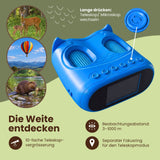 2-in-1 Kindermikroskop und -teleskop Digitalmikroskop Handmikroskop