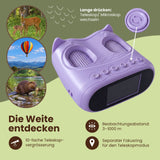 2-in-1 Kindermikroskop und -teleskop Digitalmikroskop Handmikroskop
