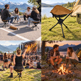 Campinghocker Outdoor-Sitzhocker Klapphocker Angelhocker Falthocker
