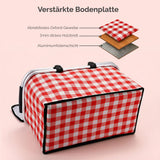 Thermo-Einkaufskorb Kühltasche Kühlkorb Isolierkorb Picknickkorb