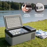 Kompressor-Kühlbox 15L Auto-Kühlbox Camping-Kühlschrank Gefrierbox