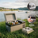 Kompressor-Kühlbox 20L Camping-Kühlschrank Auto-Kühlbox Gefrierbox