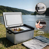 Kompressor-Kühlbox 25L Camping-Kühlschrank Gefrierbox Auto-Kühlbox