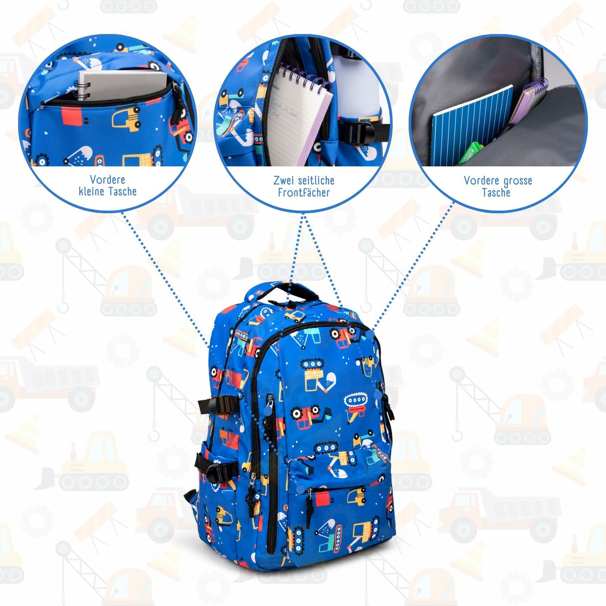Schulrucksack Primarschul-Rucksack Schulthek Schulranzen Schuelzgi