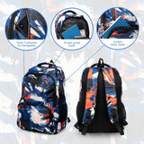 Schulrucksack Teenager-Rucksack Schulthek Schuelzgi Schulranzen