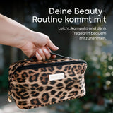 XL Kosmetiktasche Schminktasche Beautycase Kulturbeutel Make-up-Tasche