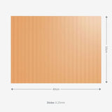 Backmatte Antihaft-Backmatte Dauerbackfolie Backunterlage Backfolie