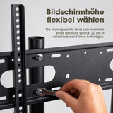 Universal TV-Ständer 40-86 Zoll Fernsehständer TV-Stativfuss Quad