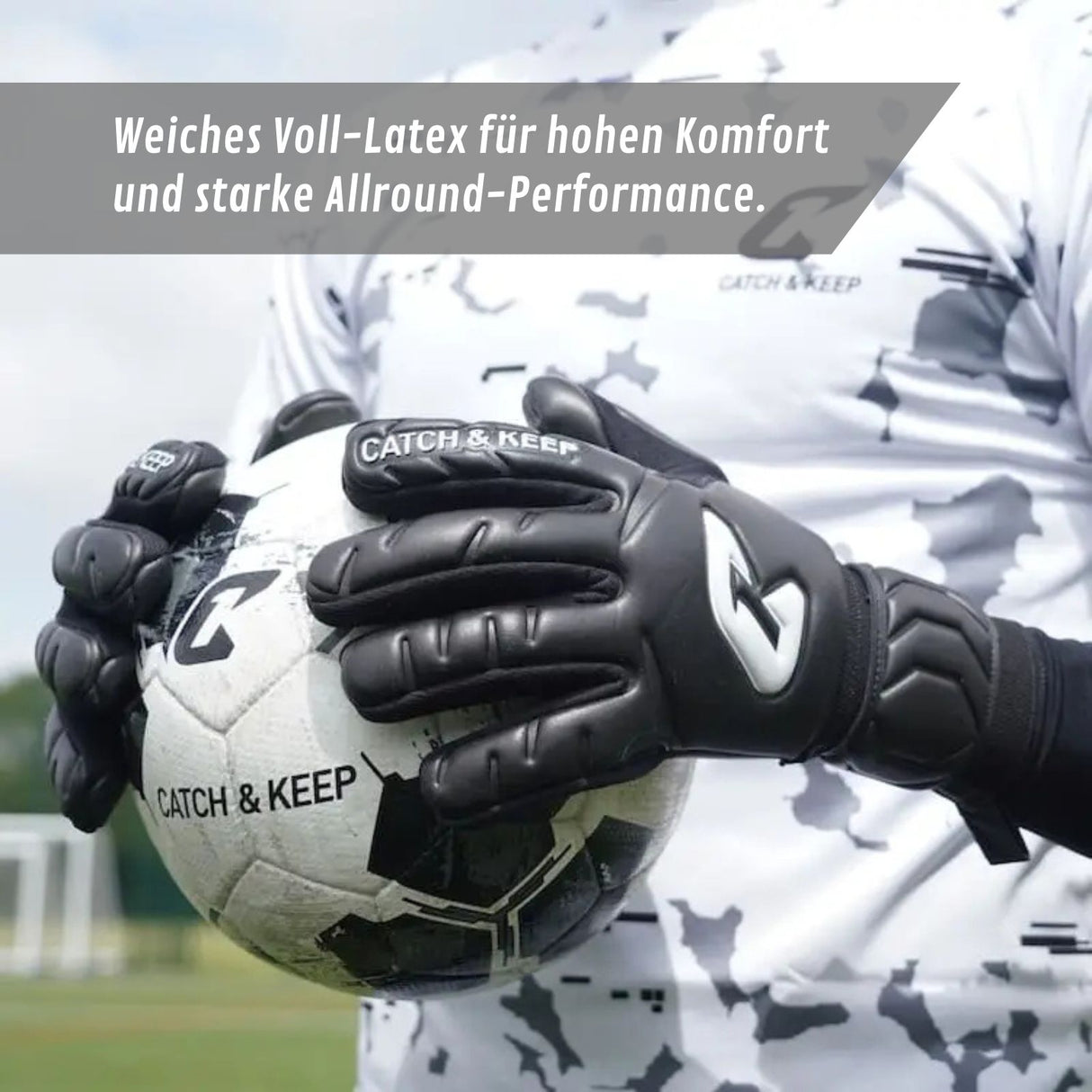 Fussballhandschuhe Night NXT Negative Cut Gr. 11 Torwart Handschuhe