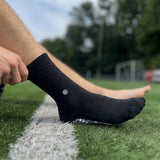 Fussballsocken Gr. 31-35 Sportstrümpfe GripSoxx SE Schwarz
