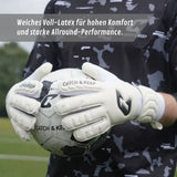 Fussballhandschuhe Day NXT Flat Cut Gr. 9.5 Torwart Goalie Handschuhe