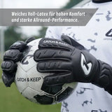 Fussballhandschuhe Night NXT Flat Cut Gr. 11 Torwart Goalie Handschuhe