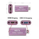 HDMI Capture Card HDMI zu USB 3.0 Video Capture HDMI Capture Device
