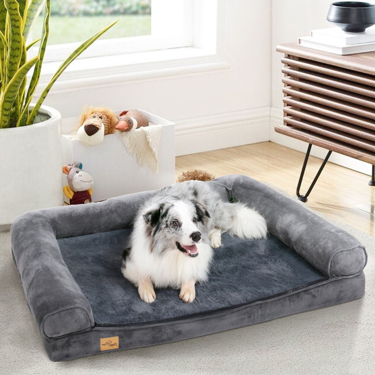 Hundebett Grösse XXL Hundekissen Tiermatte Hundesofa Haustiermatratze –  Hermex.ch
