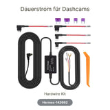 4K Dual-Dashcam Onboard-Kamera Autofront-Kamera Nachtsichtkamera Auto