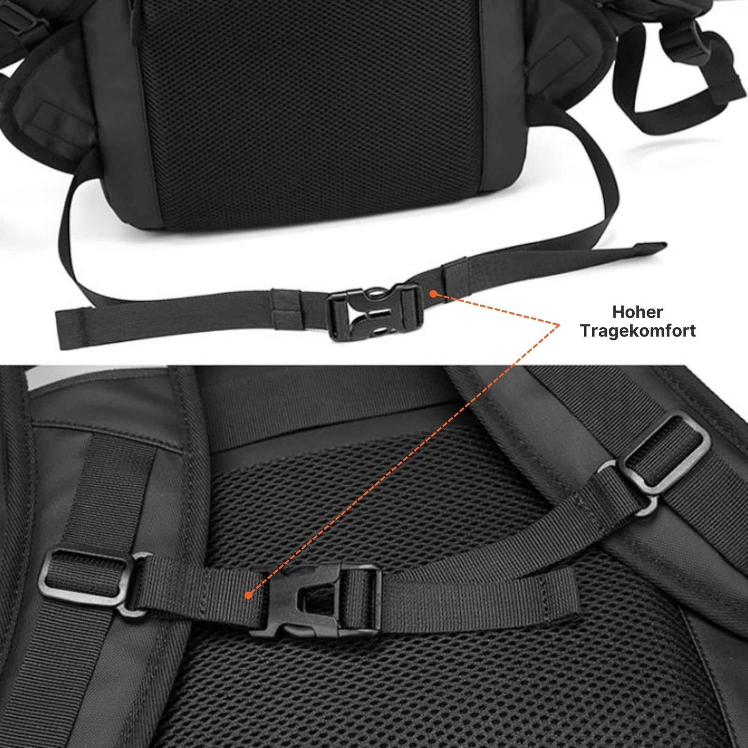 Tagesrucksack Business-Rucksack Outdoor-Rucksack Reiserucksack