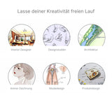 80-tlg. Set Doppelseitige Stifte Twin Marker Dual Marker Doppelspitz-Filzstifte