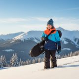 Snowboard-Rucksack 145cm Tragetasche Transporttasche Tragehilfe