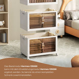 Basismodul 75 Vorratsschrank Faltbox Haushaltsschrank Rollkommode