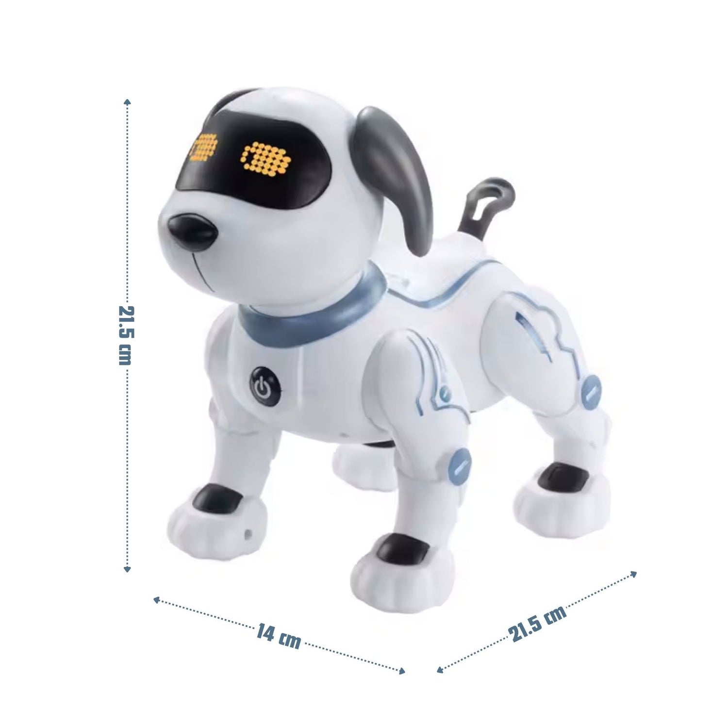 roboterhund spielzeug Stunt Dog Roboterhund Ferngesteuerter Spielzeug-Roboter Kinderspielzeu