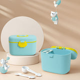 Baby-Milchpulverbox Aufbewahrungsbox Behälter Lebensmittelbox Milchpulverspender