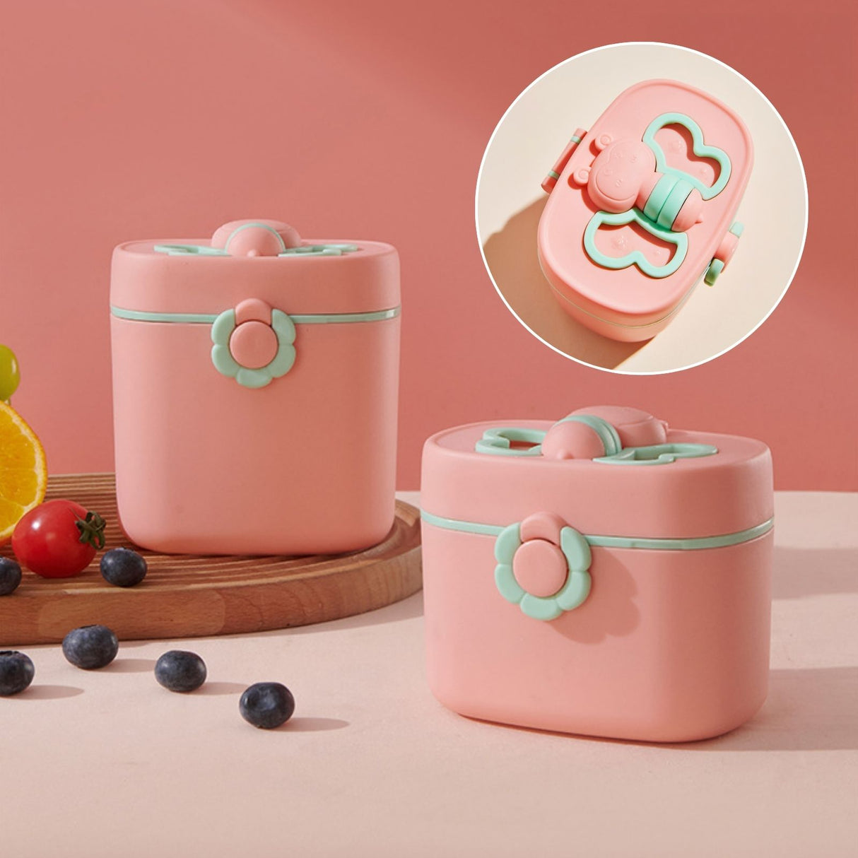 aufbewahrung für milchpulver Baby-Milchpulverbox Lebensmittelbox Behälter Milchpulverspender Aufbew – Hermex.ch