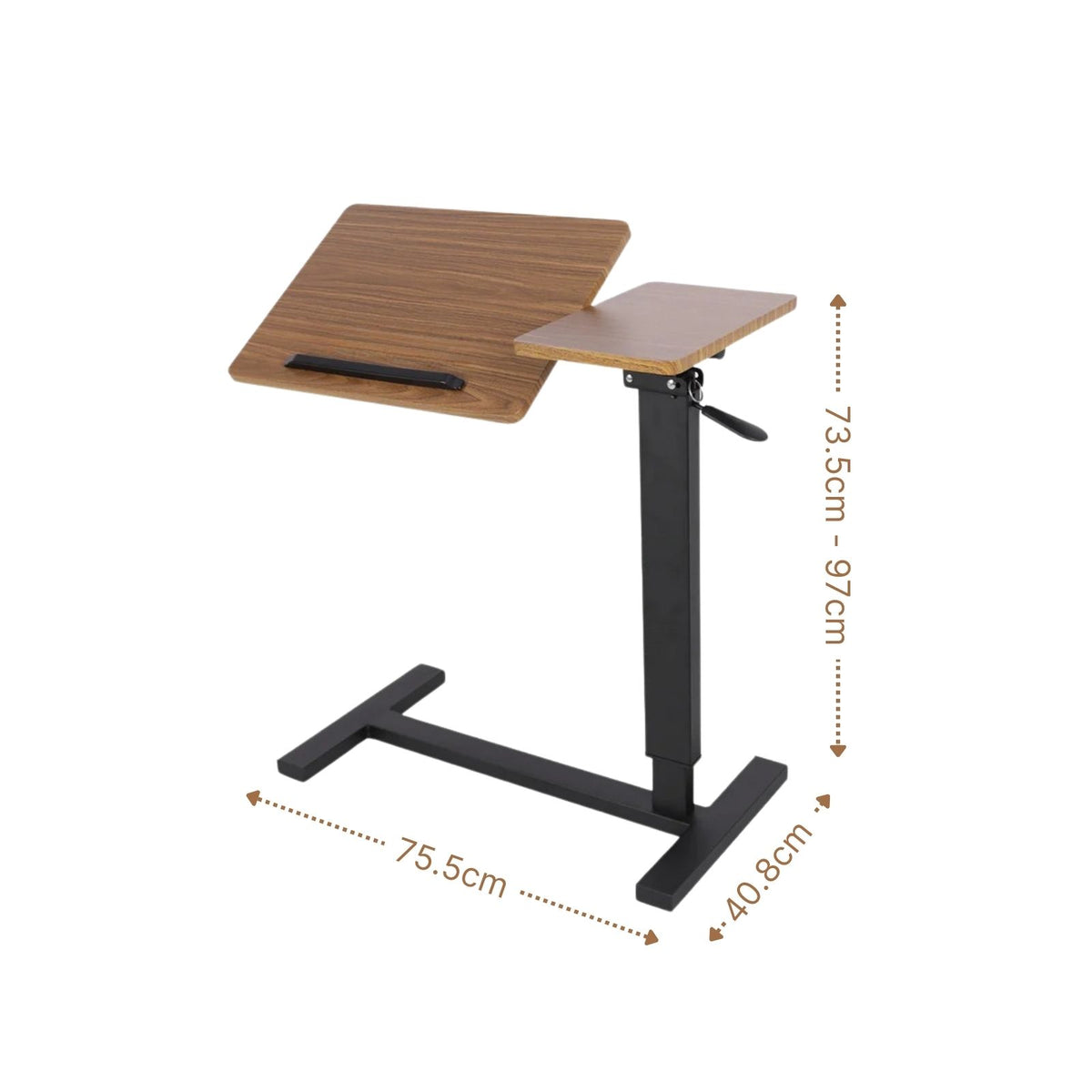 Beistelltisch Mehrzwecktisch Sofa-Beistelltisch Laptoptisch Betttisch –