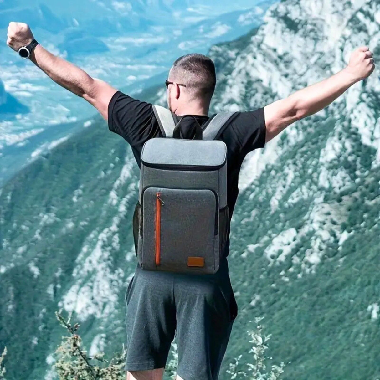 Flaschenkühler Kühlrucksack Vinobag Kühltasche Picknickrucksack