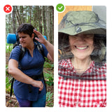 Moskitonetz Mückenschutz Kopfnetz Insektenschutznetz Netzhaube