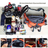 Bauchtasche mit Schultergurten Hüfttasche Schultertasche Umhängetasche