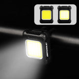 2-tlg. Velo Warnlicht-Set Fahrrad-Erkennungslicht LED-Sicherheitslicht