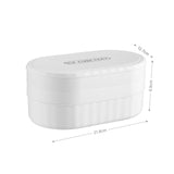 Eiswürfelform mit Aufbewahrungsbox Eiswürfelschale Eiswürfel-Maker-Set