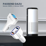 Auto-Luftreiniger Mini-Luftreiniger Mobiler Luftfilter Luftionisator