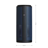 Auto-Luftreiniger Mobiler Luftfilter Mini-Luftreiniger Luftionisator