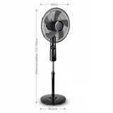 Standventilator Ventilator mit Standfuss Raumventilator Standlüfter