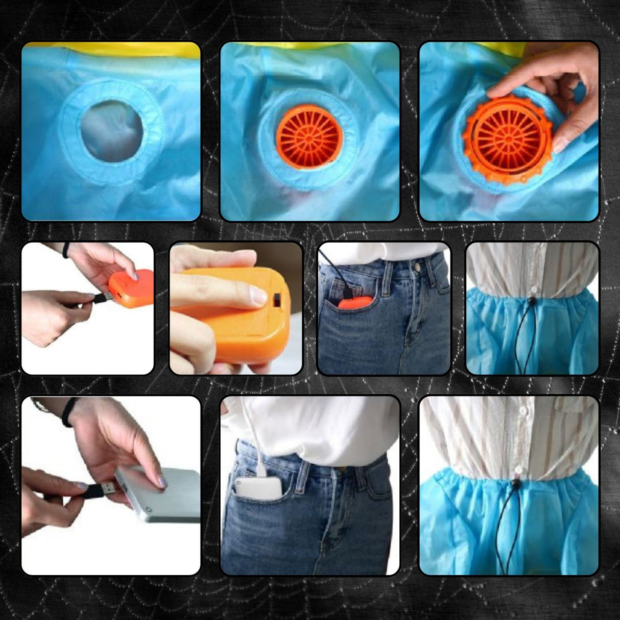 Horror-Arzt Kostüm Halloween Outfit Aufblasbares Kostüm Party Kostüm