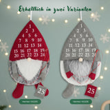 Adventskalender Wichtel Filz-Adventskalender Weihnachtskalender